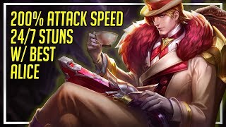FULL ATTACK SPEED VALHEIN - INSANE DAMAGE ? | ARENA OF VALOR
