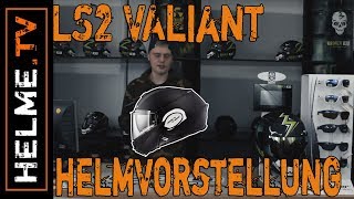 ▶️ LS2 Valiant vom Integralhelm? zum Jethelm mit einer Bewegung ➡️ perfekt für Deine Motorrad-Tour.