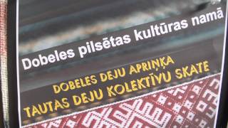 DOBELES DEJU APRIŅĶA TAUTAS DEJU KOLEKTĪVU  SKATE DOBELES KN 19.04.2015
