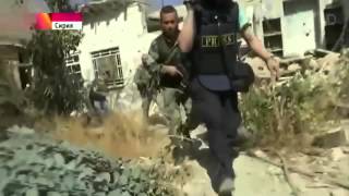 СИРИЯ Ожесточённые бои в окрестностях Дамаска Наземная операция в Сирии Мировые Новости Дня