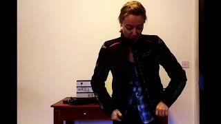 Alpinestar Stella Gunner Fuchsia Waterproof Jacket Review