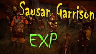Sausan Garrison EXP & Rotations | Black Desert Online (outdated)