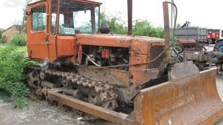 Скачать бесплатно мод Бульдозер дт 75 для игры фермер симулятор DT 75 Farming Simulator 2013