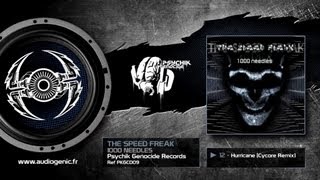 THE SPEED FREAK - 12 - HURRICANE (CYCORE REMIX) - 1000 NEEDLES - PKGCD09