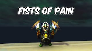Fists of Pain - Windwalker Monk PvP - WoW BFA 8.1.5