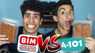 BİM VS A101 ÇİĞ KÖFTESİ !