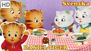 Daniel Tiger's Kvarter - Bästa Lektioner för Barn (35 Minuter)