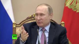 Путин в шутку поручил провести воспитательную работу с Мединским