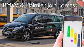 BMW & Daimler Merge Mobility Services, New York Reveals - Autoline Daily 2321