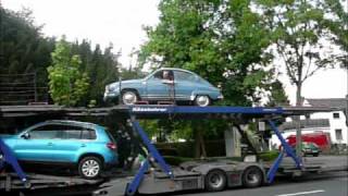 Доставка машины на автовозе в Москву Авто из Германии