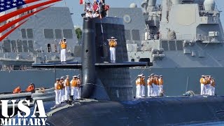 自衛隊の｢そうりゅう型｣潜水艦がハワイ･真珠湾に寄港 - Japanese Sōryū Class Submarine at Pearl Harbor