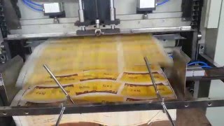 FlatCut-930 Высокоскоростной рулонный пресс – штанцавтомат для вырубки и высечки картонных заготовок