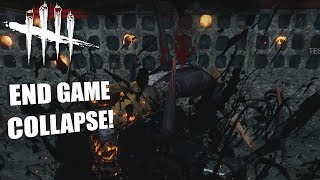 END GAME COLLAPSE | Dead By Daylight LEGACY SURVIVOR