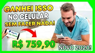 (É isso mesmo) Ganhe Dinheiro no Celular com esse Novo Aplicativo que te Paga Sem fazer nada!