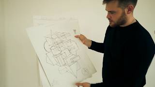 Мои студенческие работы и рисунки с подготовительных курсов