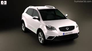 SsangYong Korando (New Actyon / C200) 2012 by 3D model store Humster3D.com