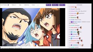 CHAZZ IT UP! Kaiba | Yu-Gi-Oh! GX Twitch Chat Reacts