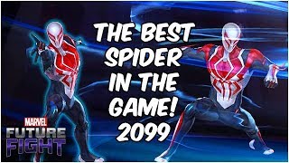 SPIDER-MAN 2099 IS OUR TRUE HERO!! STRONG EVERYWHERE - Marvel Future Fight