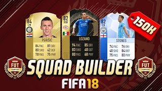 150K FUT Champions Squad Builder FIFA 18 [Dansk]