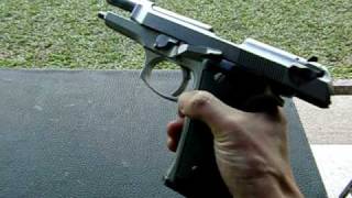 Beretta   M92FS  Shooting