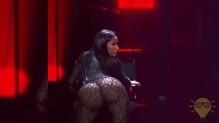 Nicki Minaj Twerk @ Tidal ALL ANGLES 2016
