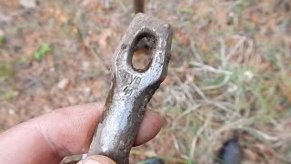 Поиск монет металлоискателем по лесным окопам и дорогам  . Коп по войне и старине.