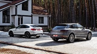 Porsche Macan vs BMW X4 — анонс поединка
