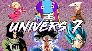 TOP 10 DES MEILLEURS GUERRIERS DE L'UNIVERS 7 ? DRAGON BALL SUPER