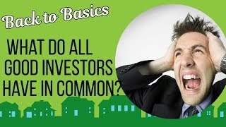 The Property Teacher: Successful Investors Have This BUT We Don't Talk About It | Back To Basics