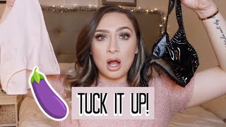 What I use to TUCK! MTF - TUCK IT UP Review