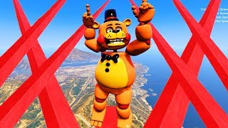 АНИМАТРОНИКИ FNAF - СМЕРТЕЛЬНАЯ ТРАССА ФРЕДДИ - ИГРЫ ГТА ВИДЕО МОДЫ - GTA 5 MODS Multi Pulti