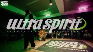 Lil Hu vs ICE【BEST8 STUDENT SIDE】ULTRA SPIRIT VOL.7 HIP HOP BATTLE