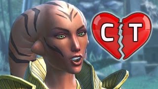 SWTOR Theron Shan Breaks Up With Cedonia! She Threatens to Kill Him...
