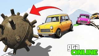 УГАРНАЯ ГОНКА ТРАНСФОРМАЦИЯ НА СЕКРЕТНОМ ТРАНСПОРТЕ В GTA 5 ONLINE. ГОНКИ В ГТА 5 ОНЛАЙН