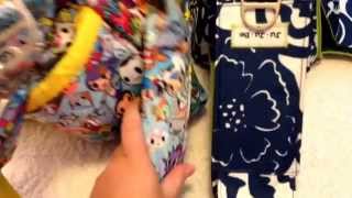 Comparison video on the ju ju be BETTER BE & BE ALL diaper bag
