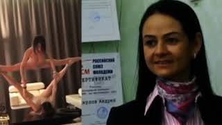 Голые гимнастки станцевали на камеру Видео. Одна из девушек подозрительно похожа на Ольгу Глацких