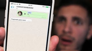 Nunca mandes un MENSAJE DE VOZ de 3:33 MINUTOS en WHATSAPP A LAS 3 AM *Esto es lo que pasa*