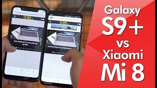 Xiaomi Mi 8 vs Galaxy S9 Plus - YIlın en iyileri er meydanında!