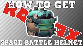How to Get the Space Battle Helmet | Roblox Red vs Blue vs Green vs Yellow Space Battle 2017 Event