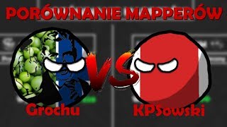 Grochu VS KPSowski | PORÓWNANIE MAPPERÓW