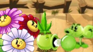 Новое РАСТЕНИЕ в моей команде! | ГОРОХОСТРЕЛЫ ВЗБЕСИЛИСЬ! | LP. PvZ 2 #6