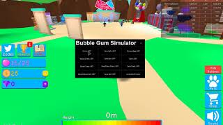 Bubble Gum Simulator (Script)