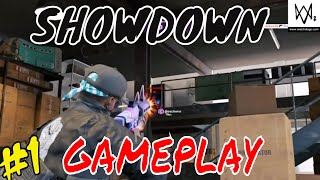 WATCH DOGS 2 SHOWDOWN GAMEPLAY #1