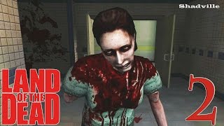 Land of the Dead: Road to Fiddler's Green Прохождение #2: Госпиталь