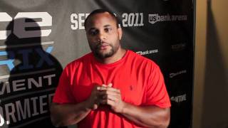 Strikeforce Pre-Fight: Daniel Cormier Tells Why He Will Do to Bigfoot Silva What Fedor Couldn't