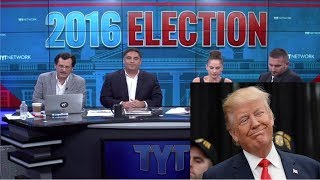 President Donald Trump GOES AFTER Cenk Uygur & The Young Turks!!!