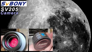 Астрокамера SVBONY SV205 4K Обзор Часть 1
