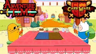 Card Wars: Adventure Time - Candy Kingdom Battle Episode 17 Gameplay Walkthrough Android iOS App