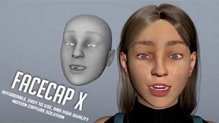 FaceCap X for Genesis 8 Female(s) | AutoRig Face | Motion Capture | Maya and DAZ3D