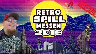 RETROSPILLMESSEN 2019 VLOGG!!!!